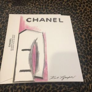 Karl Lagerfeld Chanel card